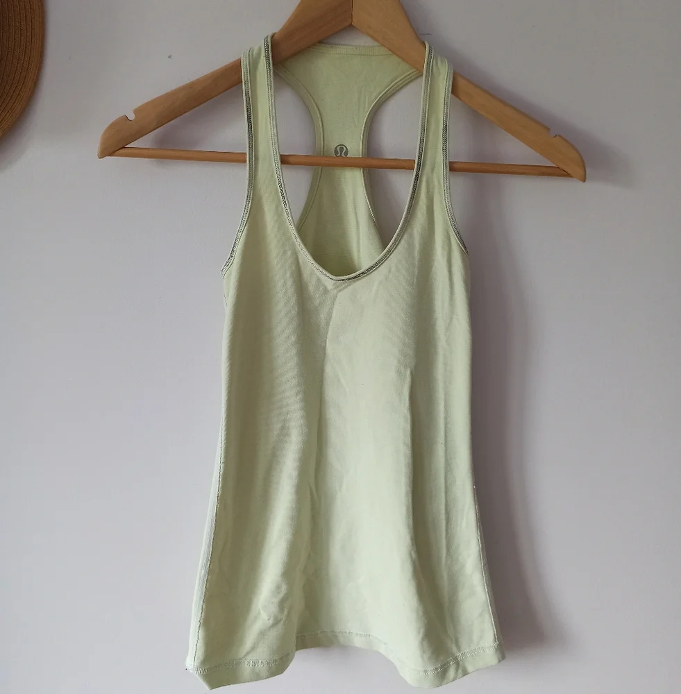 Lululemon Racerback Tank - Picture 1 of 5